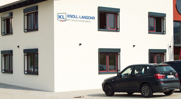 Knoll + Langohr Maschinenbau im fränkischen Dittenheim, Bayern